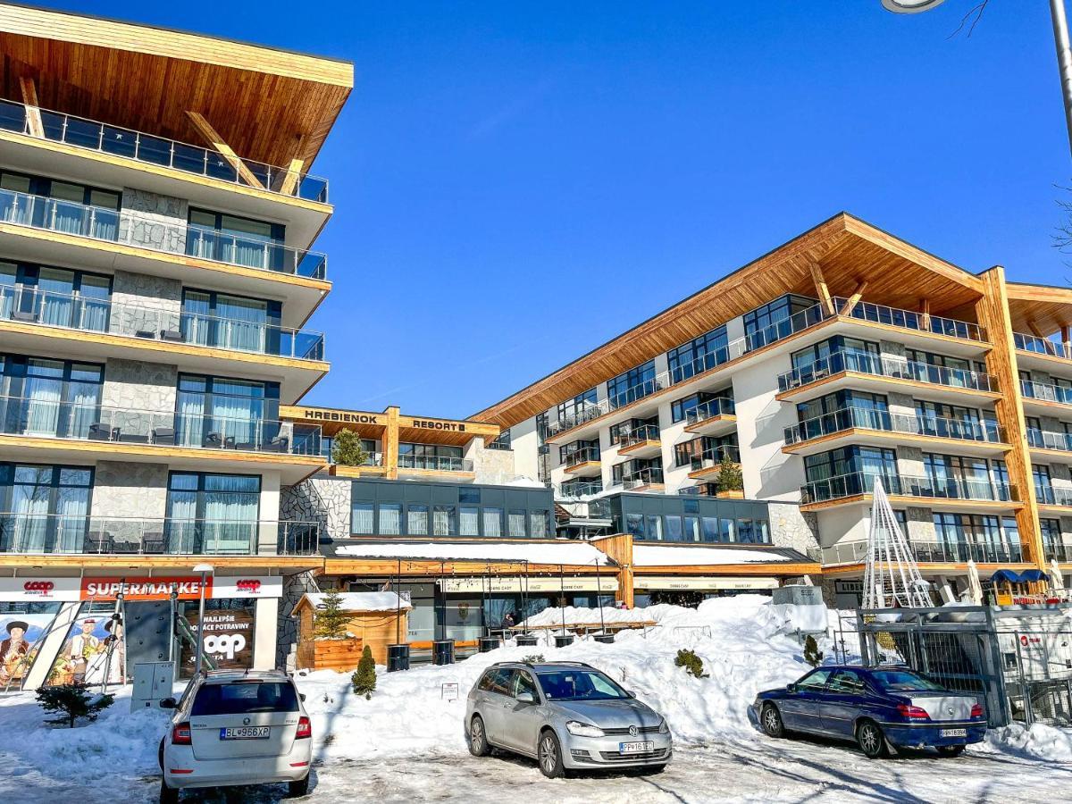 Hotelovy Apartman Alfred C407 Vysoke Tatry Ngoại thất bức ảnh