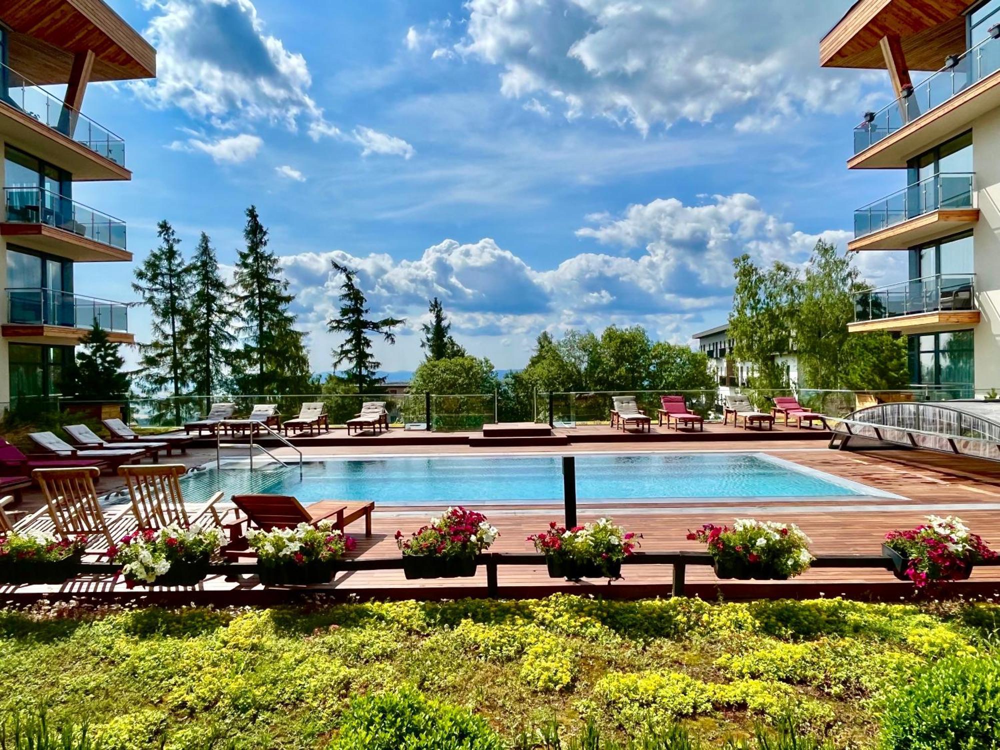Hotelovy Apartman Alfred C407 Vysoke Tatry Ngoại thất bức ảnh